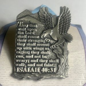 Vtg Sherman 1994 Isaiah 40:31 visor clip